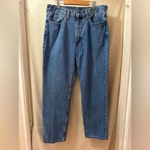 Levi’s 550 Men’s Relaxed Fit Blue Jeans | Vintage Wash | W36 L34